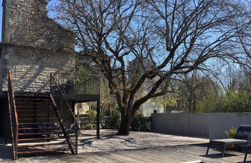 Quercy Caussadais House | Inn Monteils, 1 bedroom, 2 people