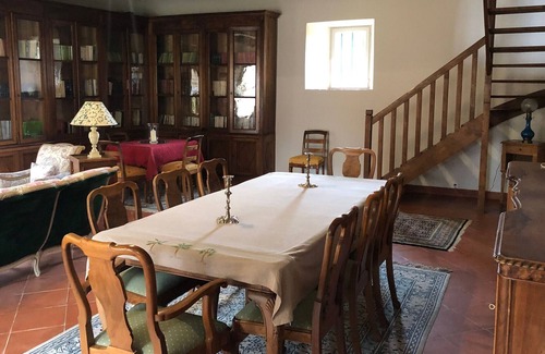 Saint-Aubin-de-Locquenay House | Inn Saint-Aubin-de-Locquenay, 4 bedrooms, 8 people