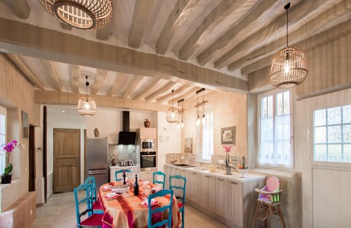 Saint-Saens House | Inn Saint-Saëns, 2 bedrooms, 5 people