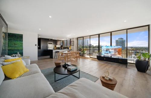 Woolloomooloo Apartment | Inner City Harbour Views With Parking