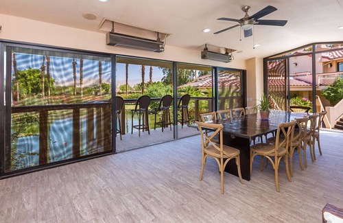 Palm Desert House | Inquire Amazing Coachella deals on huge Estate. 23 beds!2 pools,spas,tennis,pond