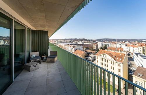 Brno-stred Apartment | InSady - Studio in Brno-Center