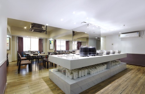 East Huanshi Road Hotel | Insail Hotels Huanshi Road Taojin Metro Station Guangzhou