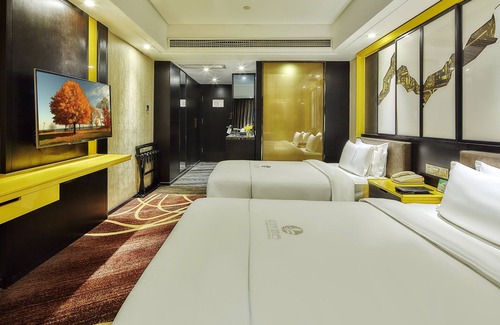 East Huanshi Road Hotel | Insail Hotels Huanshi Road Taojin Metro Station Guangzhou
