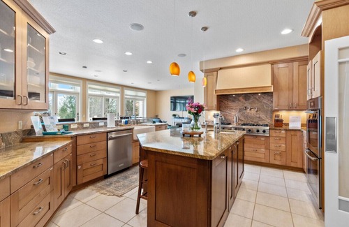 Branch House | Insane luxury beachfront estate - complete with indoor pool, arcade and theater!