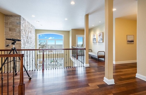 Branch House | Insane luxury beachfront estate - complete with indoor pool, arcade and theater!