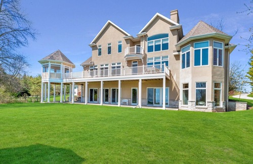 Branch House | Insane luxury beachfront estate - complete with indoor pool, arcade and theater!