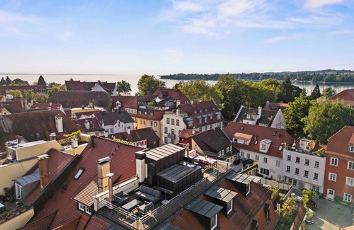 Insel Apartment | Insel-Loft vacation apartment - exclusive maisonette on the island with roof terrace