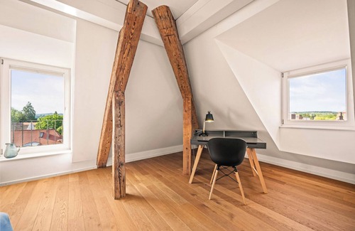 Insel Apartment | Insel-Loft vacation apartment - exclusive maisonette on the island with roof terrace