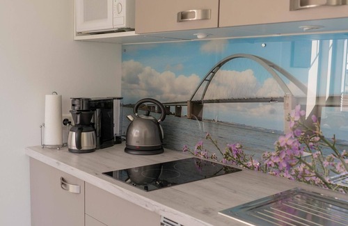 Landkirchen Apartment | Inselblume 66 - Cozy vacation home for 2 in Landkirchen