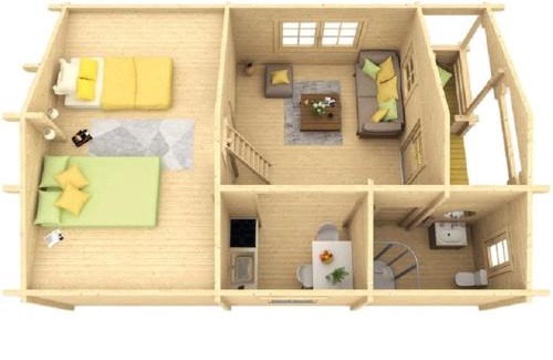 Kamminke Apartment | Inselglück Usedom