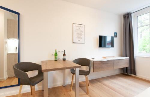 Wiek Apartment | Inselquartett - Appartements inkl Wäschepaket - nähe AOK-Klinik