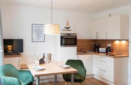 Wiek Apartment | Inselquartett - Appartements inkl Wäschepaket - nähe AOK-Klinik