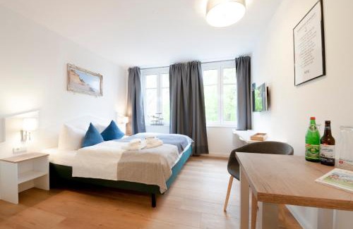 Wiek Apartment | Inselquartett - Appartements inkl Wäschepaket - nähe AOK-Klinik