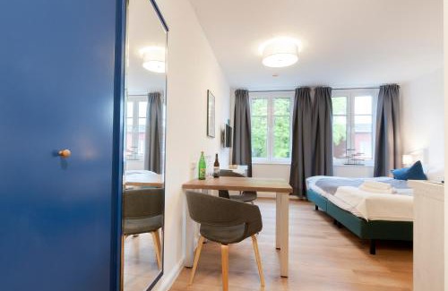 Wiek Apartment | Inselquartett - Appartements inkl Wäschepaket - nähe AOK-Klinik