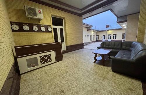 Samarkand House | Inside Hotel