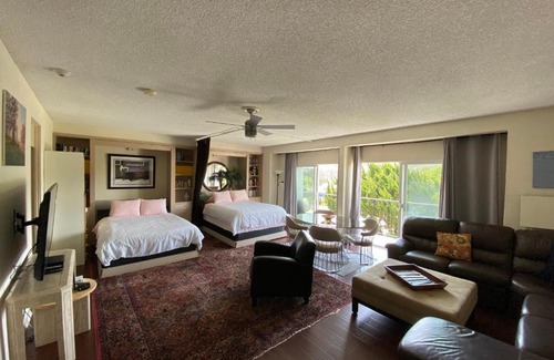 Carlsbad Apartment | Inside the Gates of Omni La Costa Resort and Spa Stay