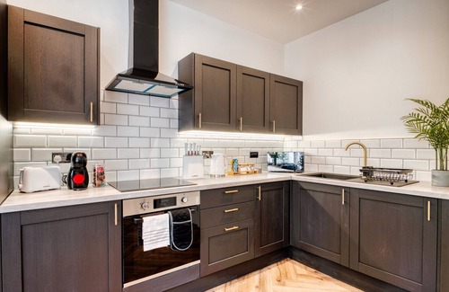 Butetown Apartment | InspoHome Bayview 1-Bed Cardiff Bay