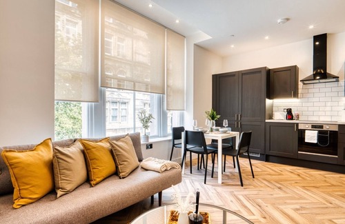 Butetown Apartment | InspoHome Bayview 1-Bed Cardiff Bay