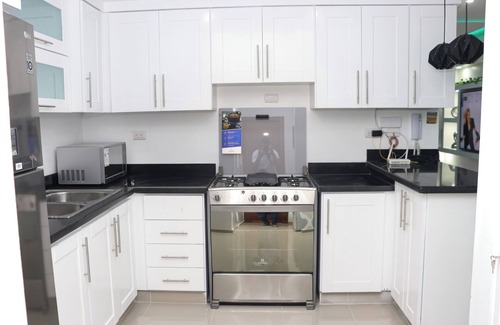 Llanos de Gurabo I Apartment | Insta-Worthy Luxurious 3-Bedroom Apt with Gazebo ✨