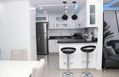 Llanos de Gurabo I Apartment | Insta-Worthy Luxurious 3-Bedroom Apt with Gazebo ✨