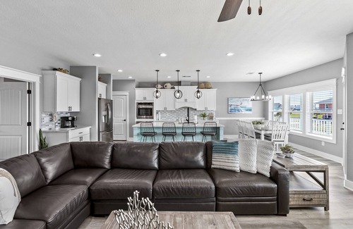 Indian Beach House | Insta-Ahhh! - A coastal haven in Indian Beach. Epitome of relaxation and style!