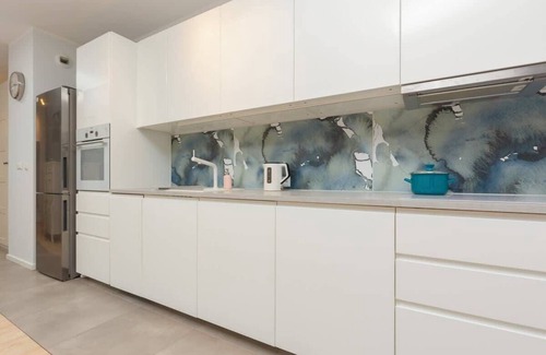 Wlochy Apartment | Instalatorów 5 | Modern Apartment | Balcony