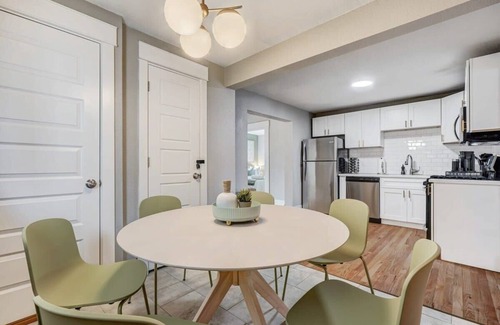 Central Colorado Springs House | Institute Aura! Family Home w Quiet Workspace