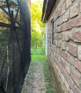 Parque Eldorado 1 Cabin | Instituto Bugio Ruivo