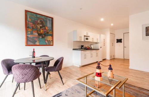 San Jose Insurgentes Apartment | Insurgentes Area Apt Balcony, Outdoor Lounge