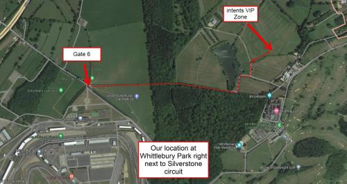 Whittlebury Other | Intents VIP Zone @ Silverstone F1