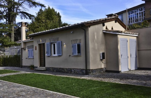 Bassano Romano Apartment | Intera Villa con SPA