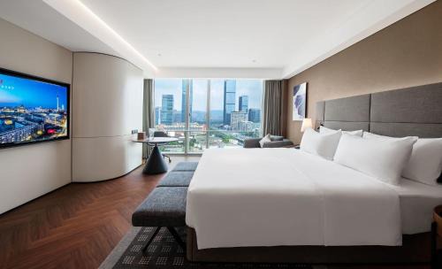 Futian Hotel | Intercity Hotel Futian Bin He Zhongzhou Bay