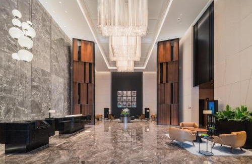 Xiangzhou District Hotel | IntercityHotel Zhuhai Xiangzhounanping with Free Mini Bar