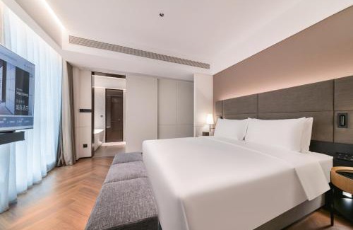Xiangzhou District Hotel | IntercityHotel Zhuhai Xiangzhounanping with Free Mini Bar
