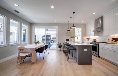 North Loop House | Interior Designer Owned Property - New Construction and New Furnishings