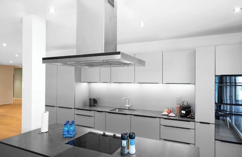 Bangerten Apartment | Interlaken Three Bedroom Interlaken Apartment with King Bed and extra sofa bed