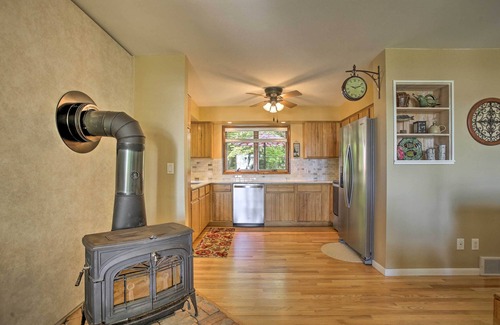 Interlochen House | Interlochen Home on Green Lake w/Dock & Beach!
