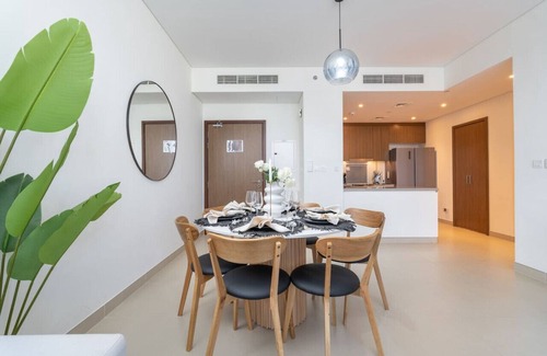 Jebel Ali Apartment | Internal name:2005- 52 l 42 Dubai Marina · Marina view balcony near Ain Dubai/JBR Beach/Mall