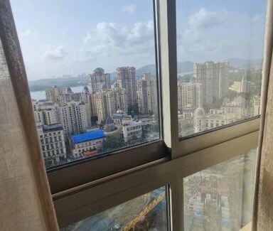 Hiranandani Gardens Apartment | International Airport serviced apartment 22nd floor