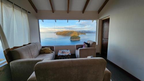 Isla del Sol Cabin | Inti Illimani Lodge