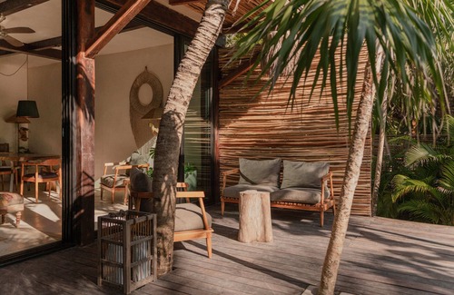 Zona Hotelera Villa | Intimate 2 Bedrooms Private Beach Villa