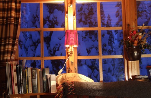 Kvikkjokk Ski Chalet | Into Jack London's Wilds.: Northern Lights, Midnight Sun, Sled dog, Quitness