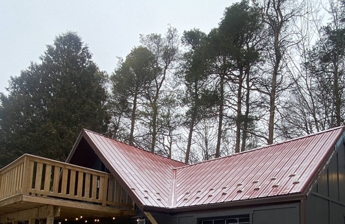 Flesherton Ski Chalet | Into the woods quiet, private retreat…