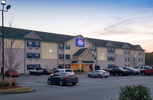 Fortson Hotel | InTown Suites Extended Stay Columbus