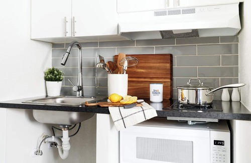 University Place Hotel | InTown Suites Extended Stay Charlotte NC - North Tryon St