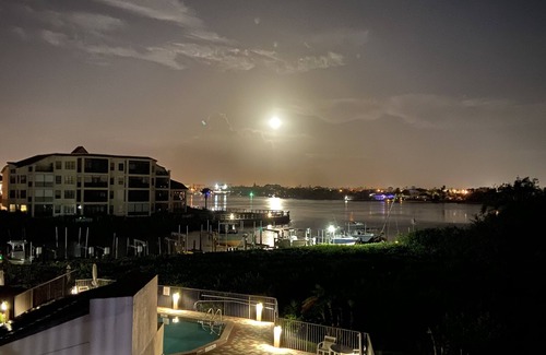 New Smyrna Beach Condo | Intracoastal Hideaway with breathtaking views in a vibrant beach town