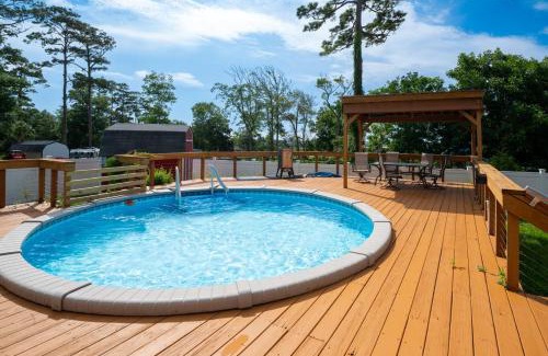 Shallotte House | Intracoastal & Ocean Views - Pool - Laid Back Coastal Living