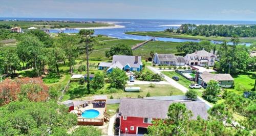 Shallotte House | Intracoastal & Ocean Views - Pool - Laid Back Coastal Living