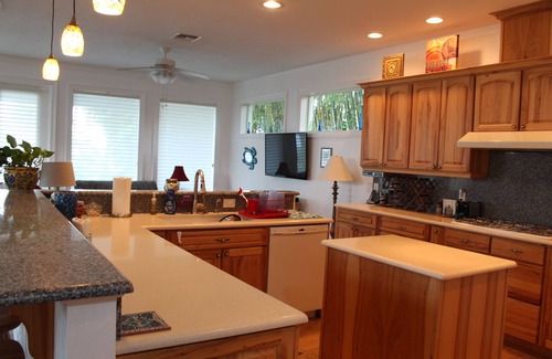 Edgewater House | Intracoastal river home close beach! Swim, fish, boat, and watch the wildlife.